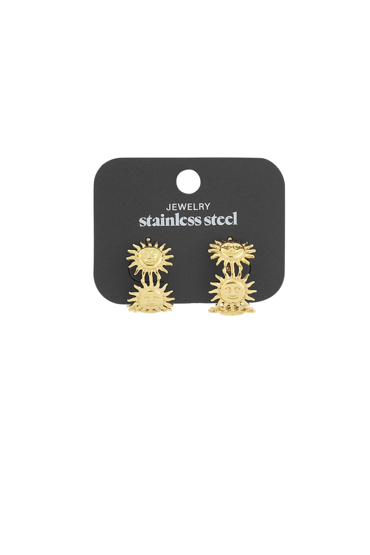 golden rays earrings