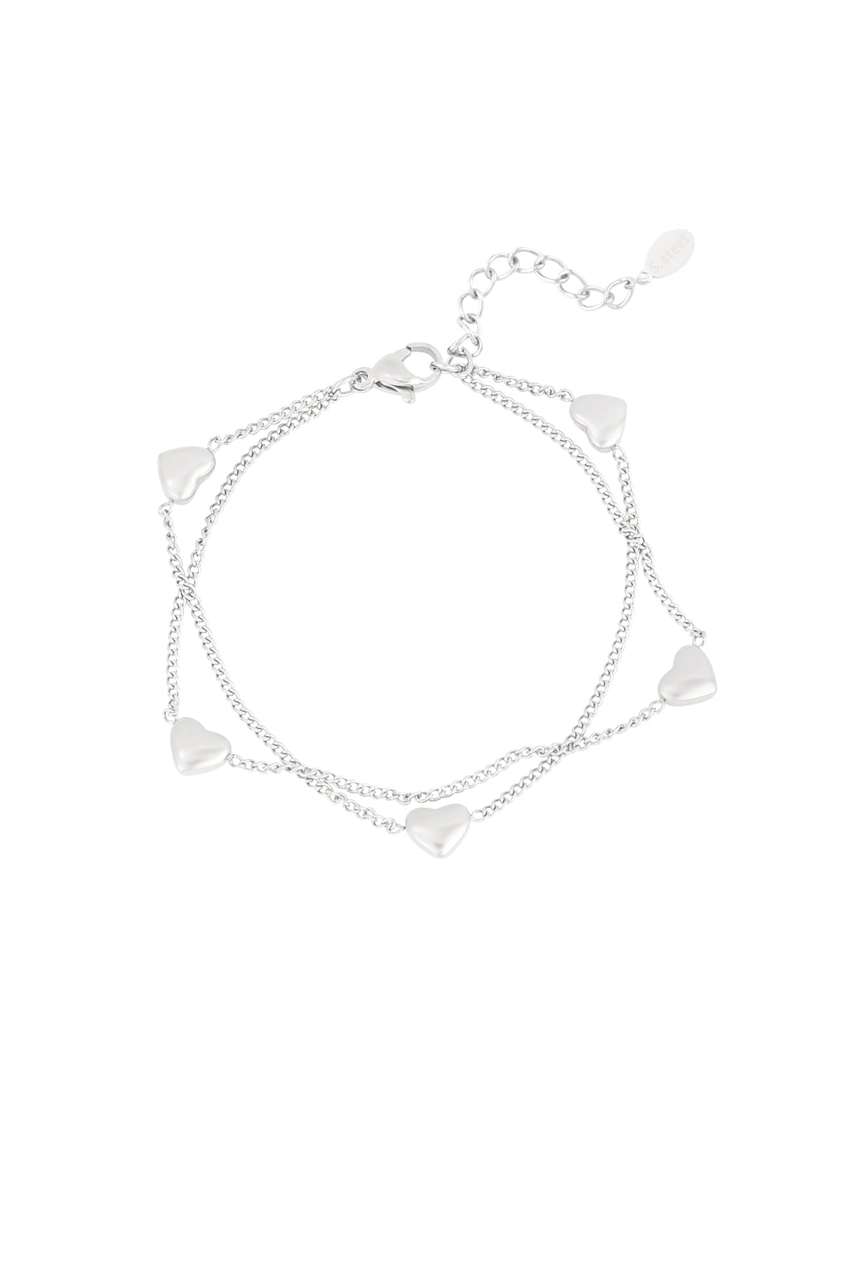 lots of hearts bracelet