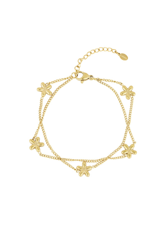 bracelet flower bomb