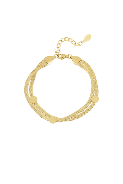 flat & chic bracelet