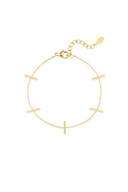 bracelet with bars