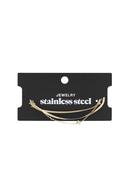golden layers bracelet