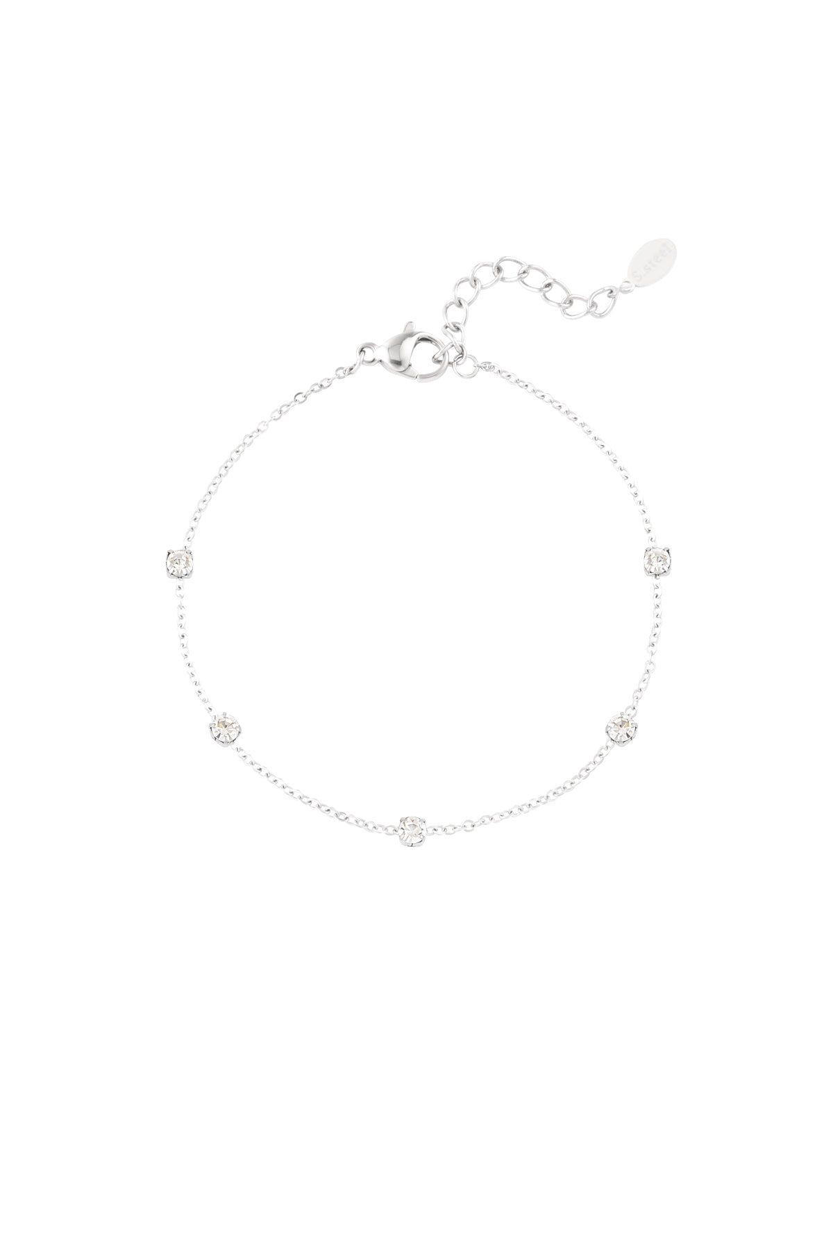 diamond whisper bracelet