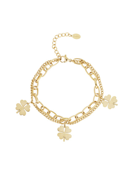 lucky you bracelet
