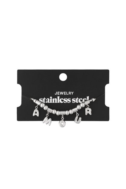 amour bracelet