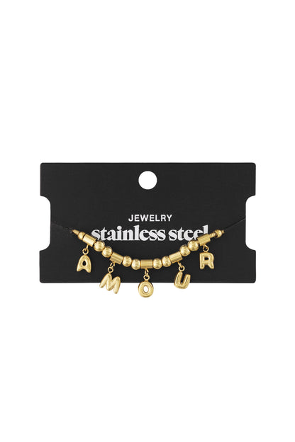 amour bracelet