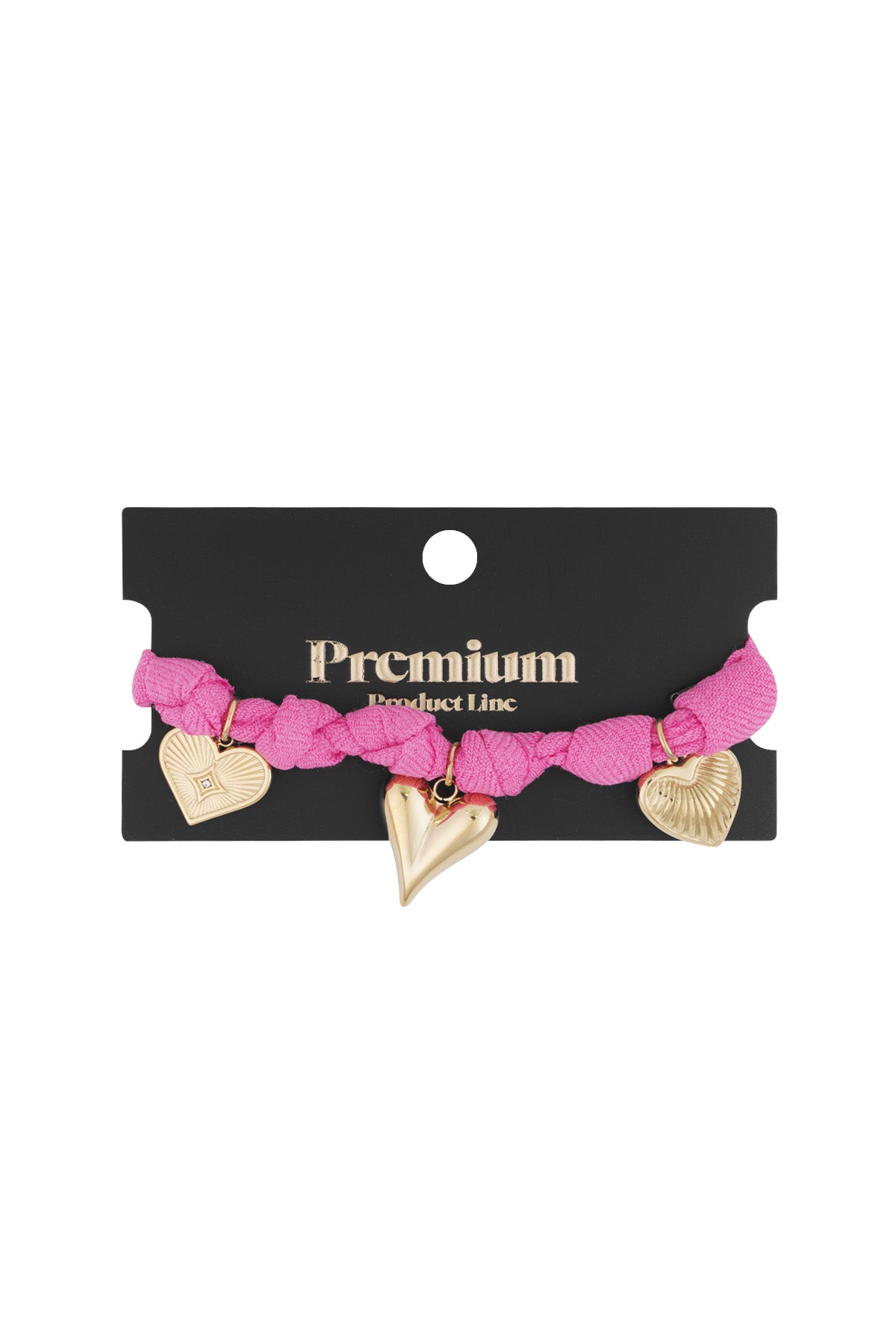 Bracelet color bliss heart