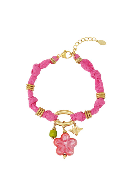 Flower Bracelet