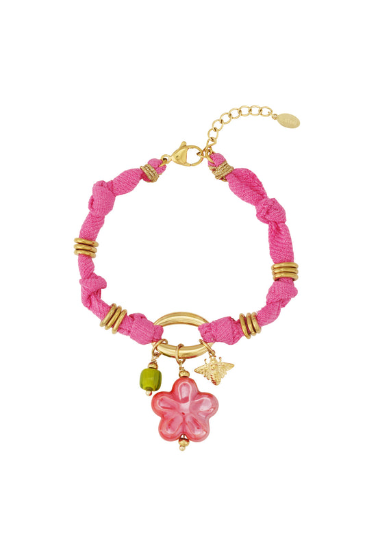 Flower Bracelet