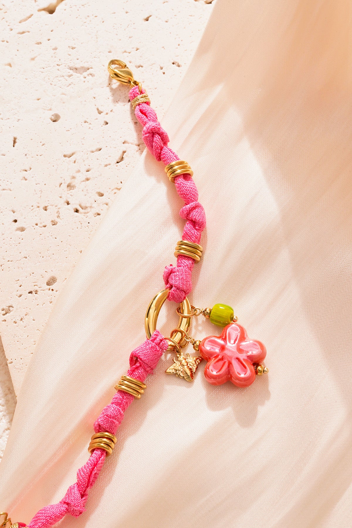 Flower Bracelet