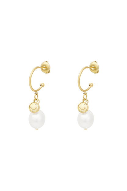 happy glow earrings