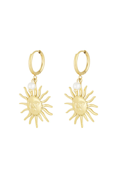 sunny side earrings