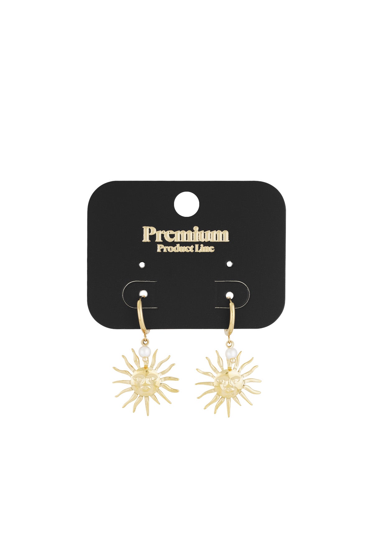 sunny side earrings