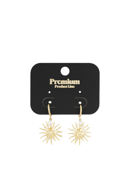 sunny side earrings