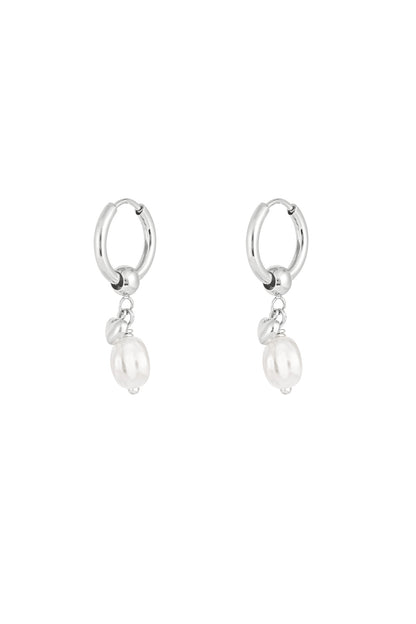 classy baby earrings