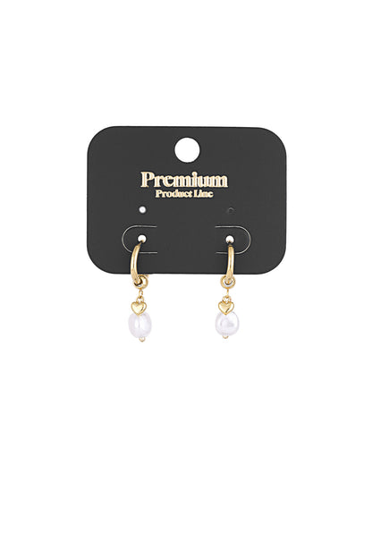 classy baby earrings