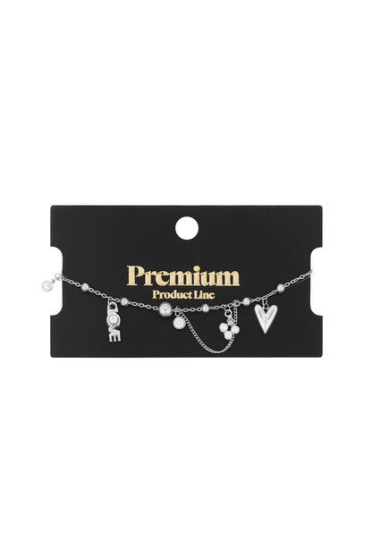 connected love bracelet