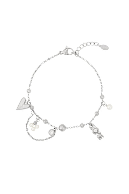 connected love bracelet