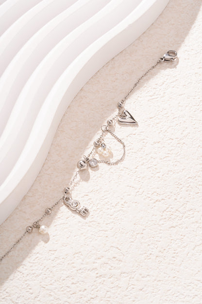 connected love bracelet