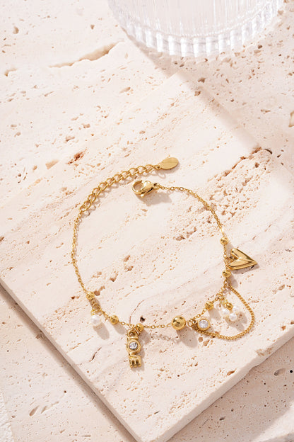 connected love bracelet