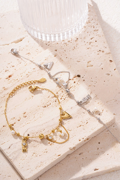 connected love bracelet