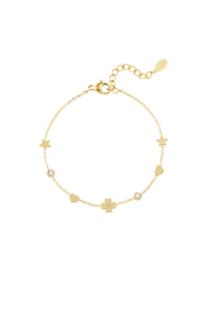 gleaming wish bracelet