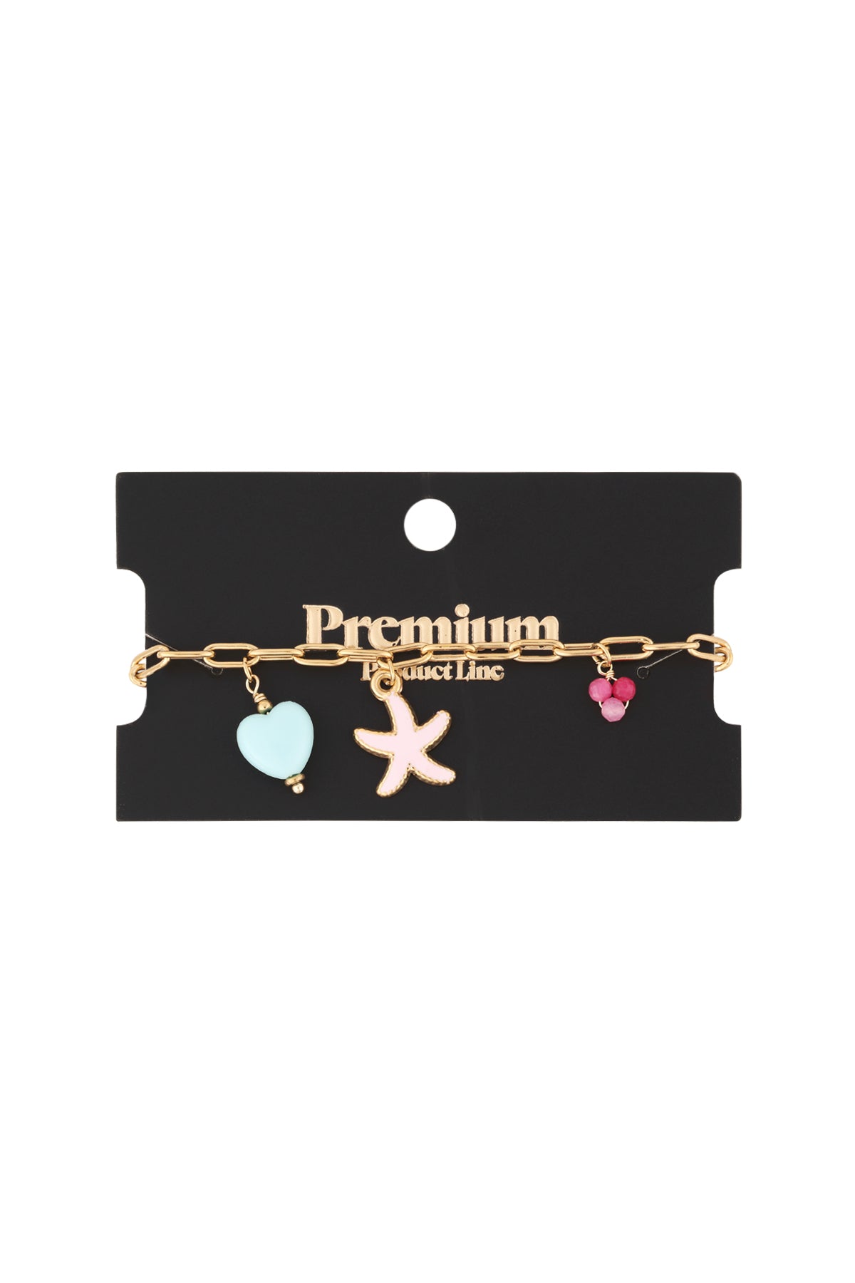 starfish bracelet