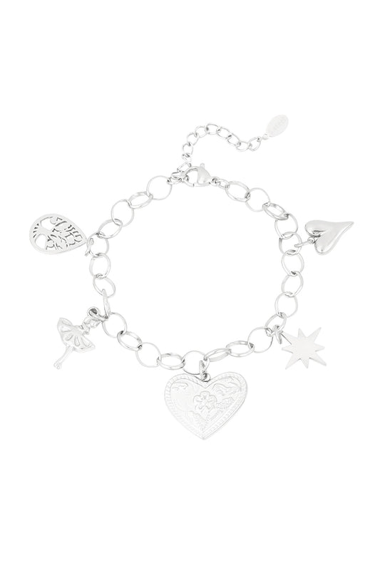 heartfelt sparkle bracelet