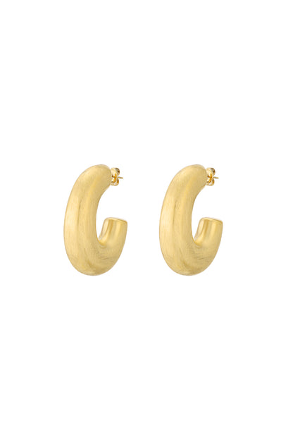 everyday hoops earrings