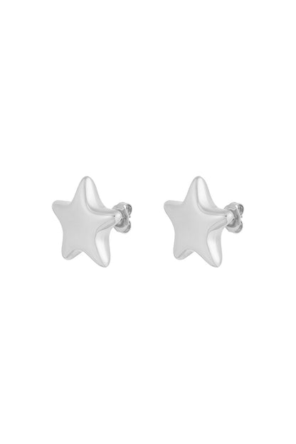 star earrings