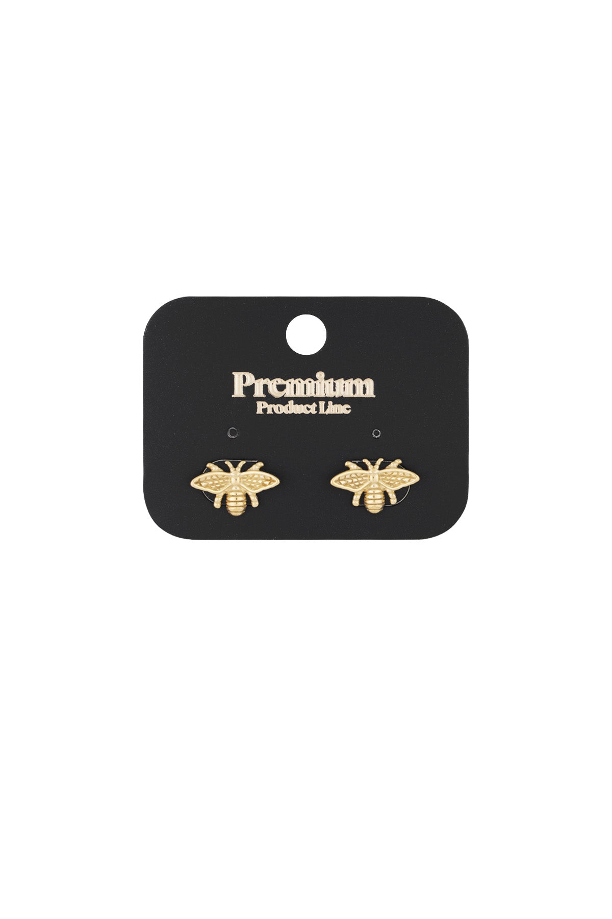 bee happy earrings