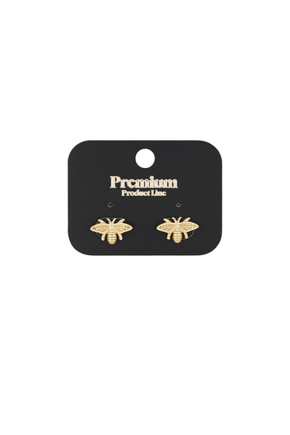 bee happy earrings