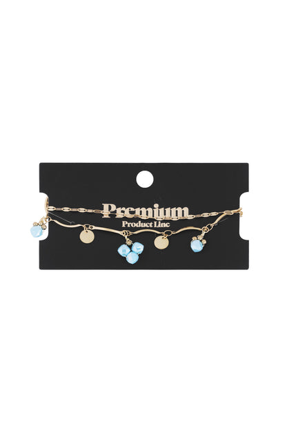 Blue beads Bracelet