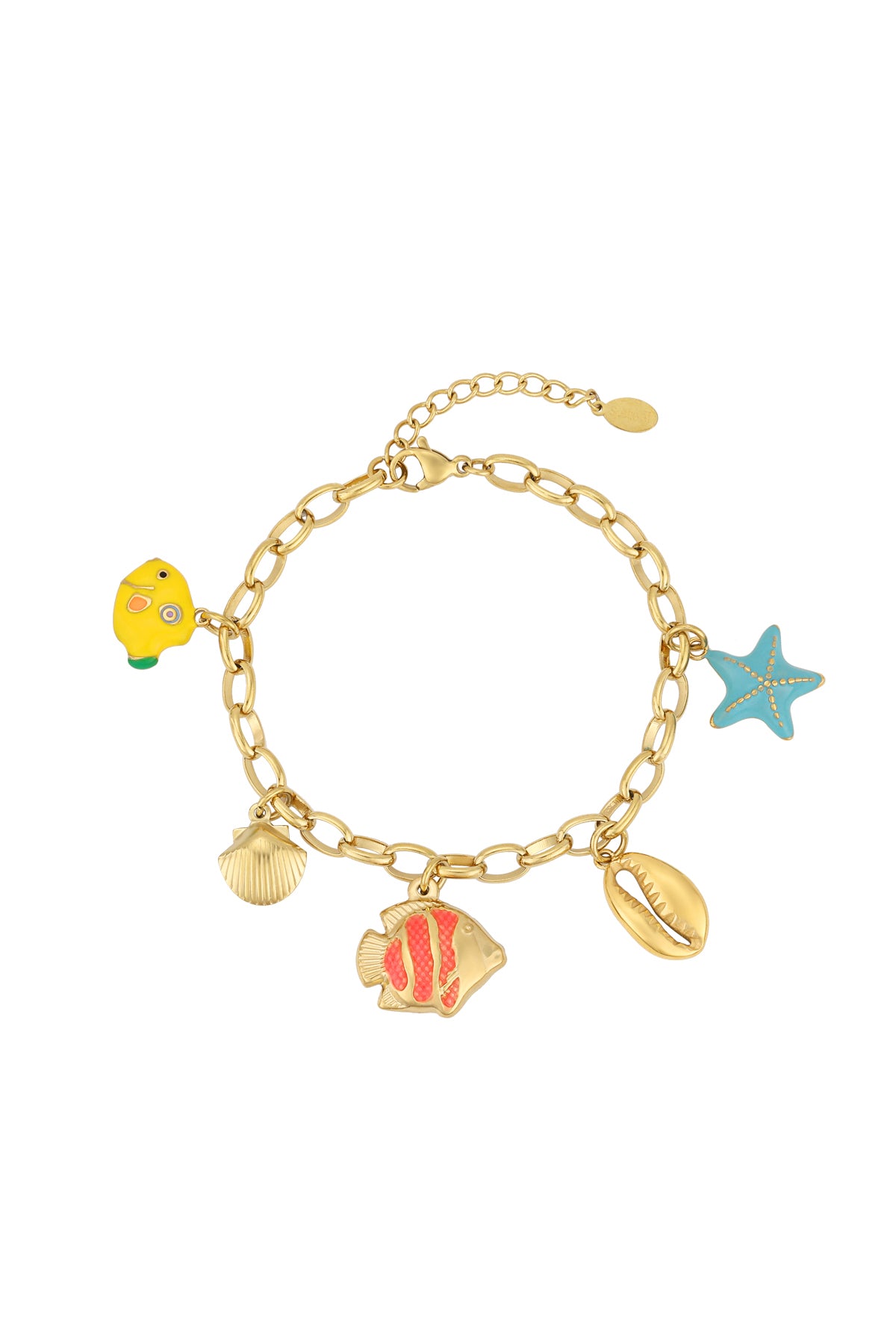 Fishes in the sea Bracelet