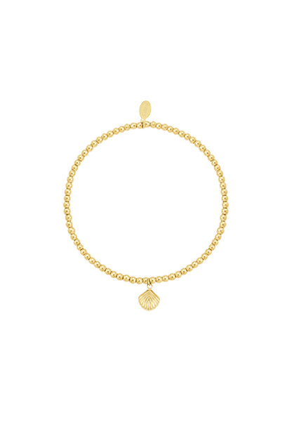 simple bracelet small shell