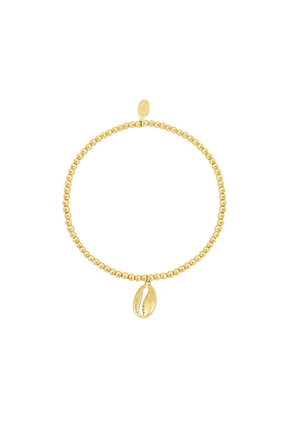 simple shell bracelet