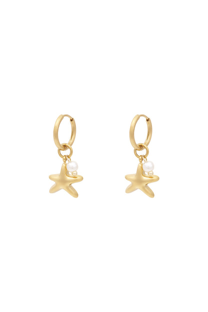star of the sea earrings