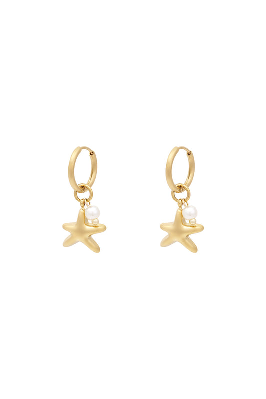 star of the sea earrings