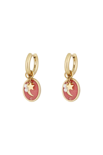 moon lover earrings