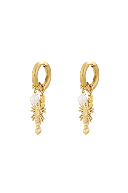 lobster earrings