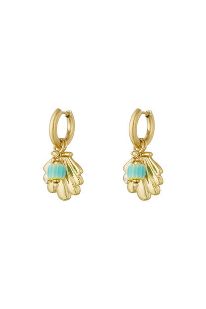 shell earrings