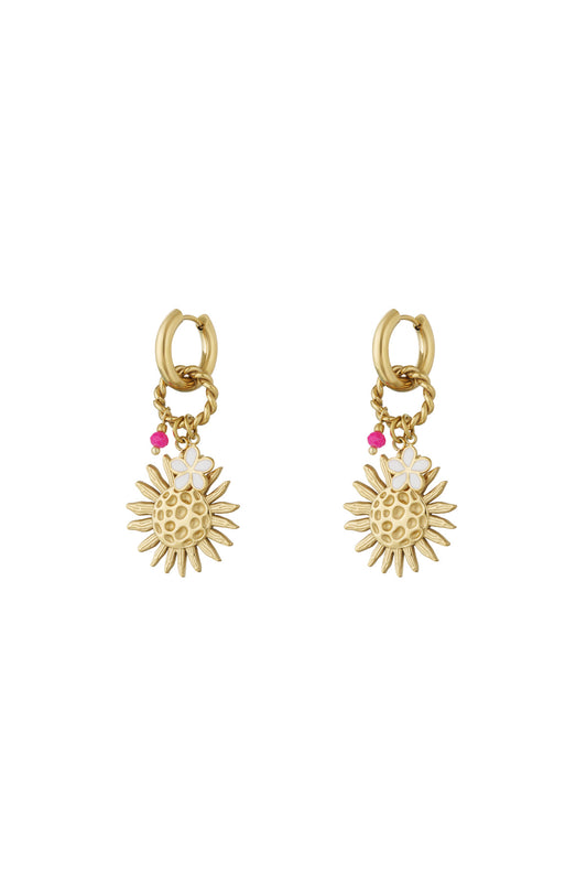 sunshine for you earrings