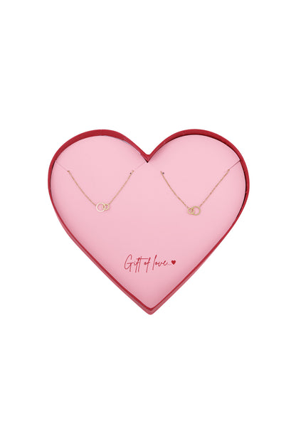 gift of love stainless steel infinity bracelets