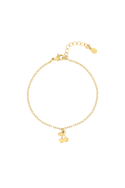 cherry bracelet