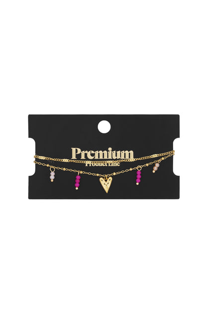 double love bracelet