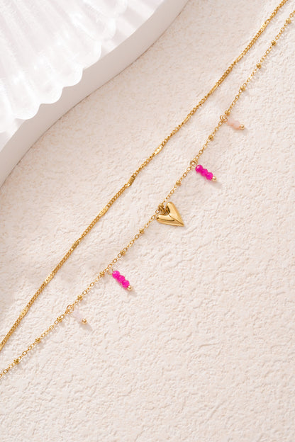 double love bracelet
