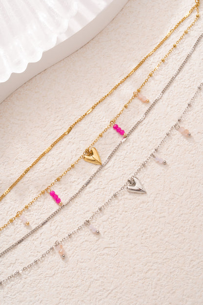 double love bracelet