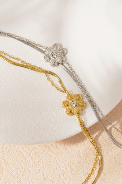flower love bracelet
