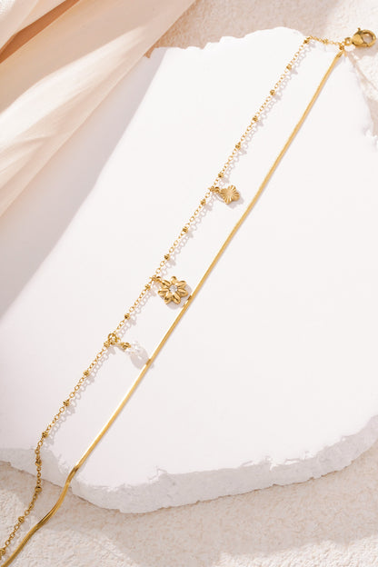 flower bracelet