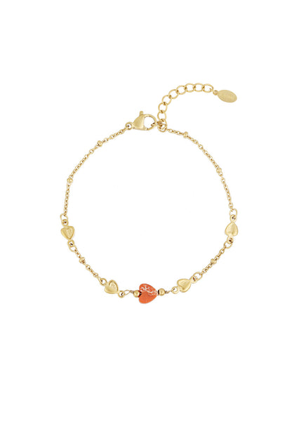 embrace the love bracelet